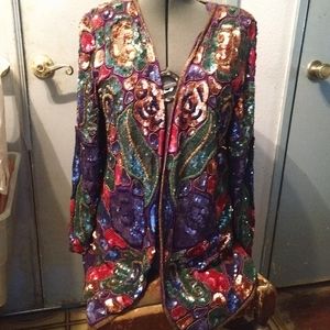 Sequin Jacket
